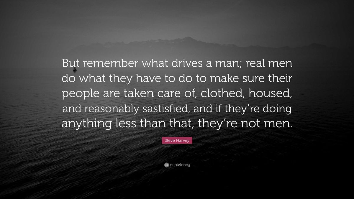 “Want” is not a prerequisite of responsibility.