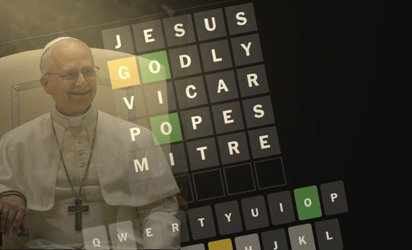 💾 Le pape nous met la misère sur Wordle