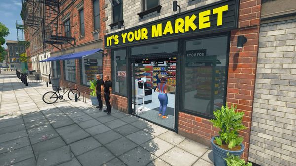 🐸 Devenez le boss final des supermarchés