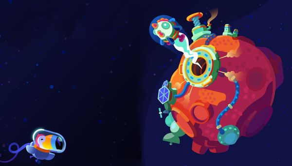 🐸 Envoyez des oiseaux usiner dans l'espace