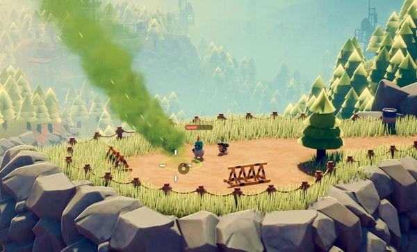 🐸 Ratissez une zone avec votre canard paramilitaire