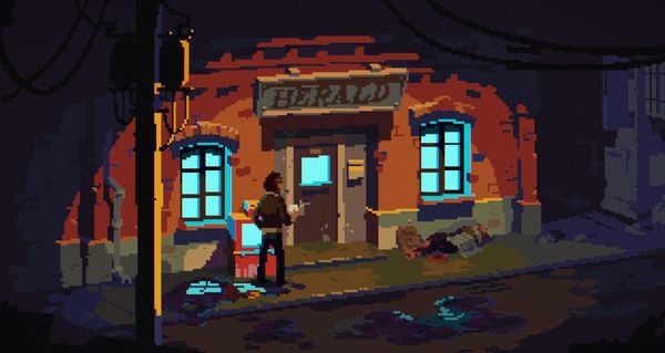 🐸Survivez aux embûches d'un point & click musclé