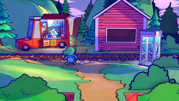 🐸 Savourez le jeu inachevé du créateur de A Short Hike