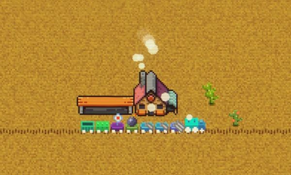 🐸 Améliorez votre train explorateur