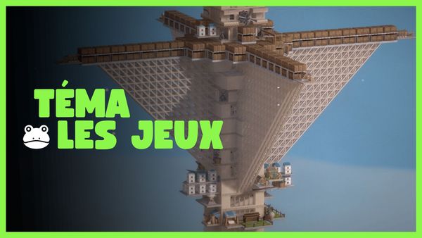 🐸 Bâtissez la tour des merveilles