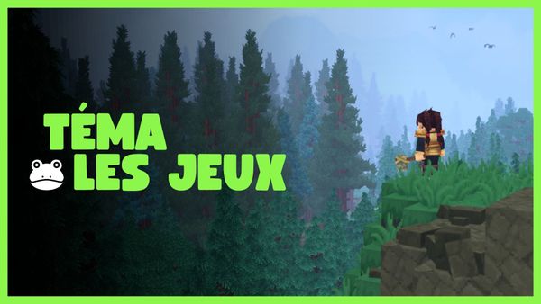🐸 Gambadez dans la suite spirituelle de Minecraft