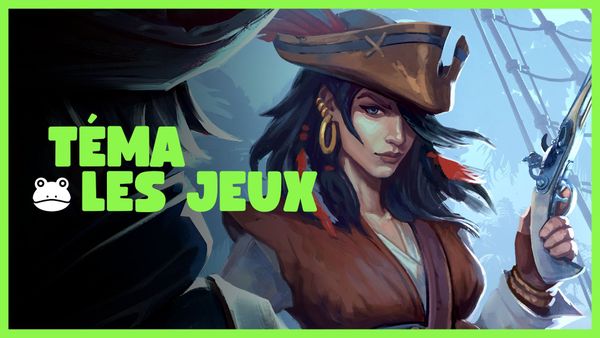 🐸 Embarquez pour la mer des pirates