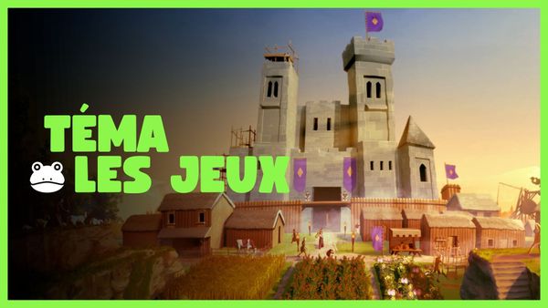 🐸 Dirigez votre village médiéval