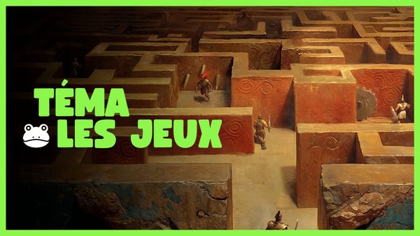 🐸 Piégez le labyrinthe de Crète