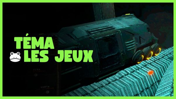 🐸 Conduisez le train des tréfonds