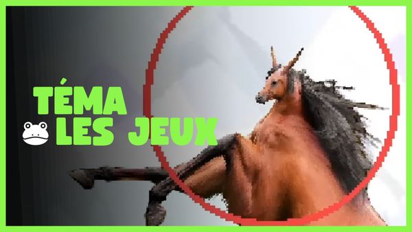 🐸 Déformez des chevaux avec une loupe