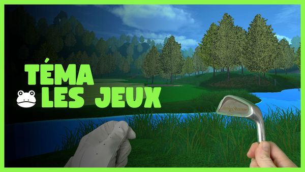 🐸 Devenez le golfeur de l'impossible