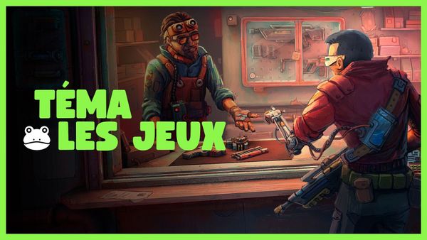 🐸 Tenez votre propre échoppe cyberpunk