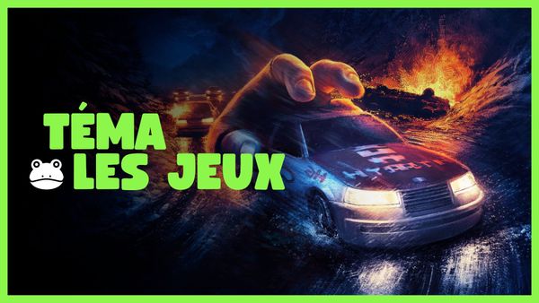 🐸 Pilotez un bolide d'une seule main (💌 Spéciale festival Steam)