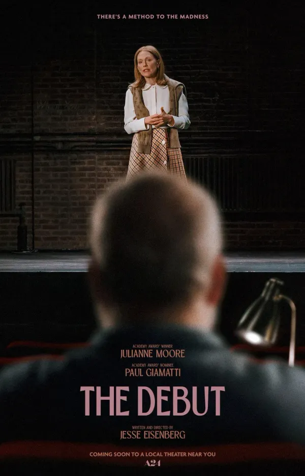 The Debut Review: Julianne Moore Delivers the Performance of the Year in Jesse Eisenberg's Devastating Triumph