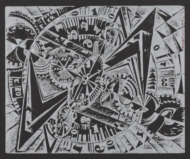 How do you visualize time?