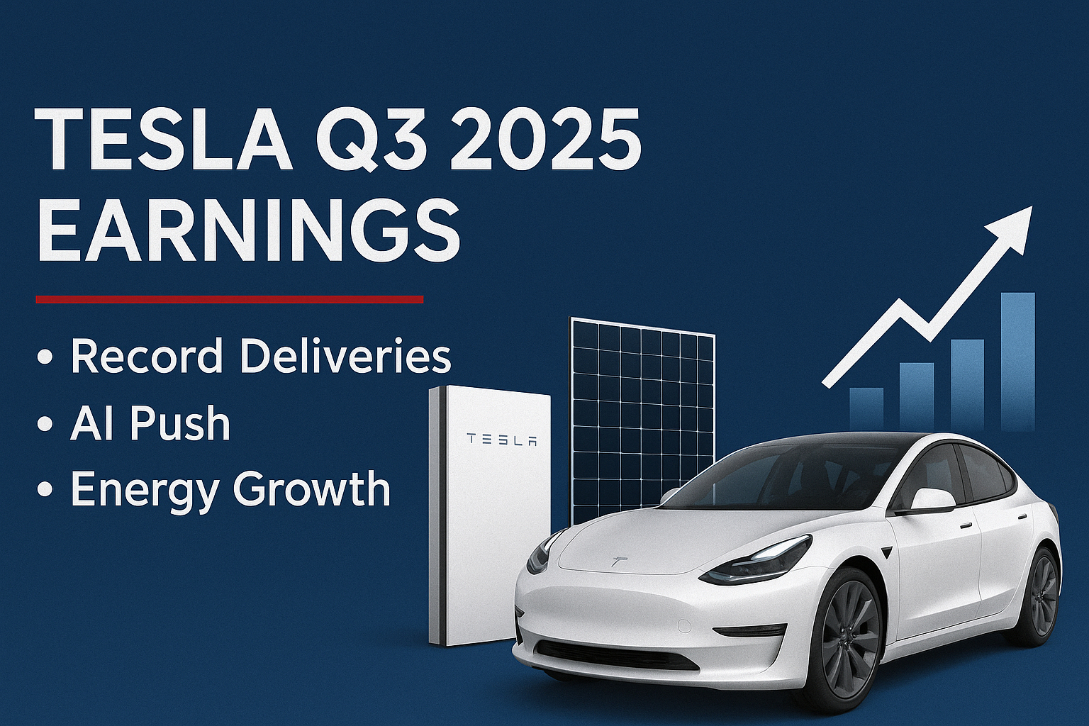 Tesla's Q3 2025 Earnings: Record Deliveries, AI Push, and Energy Growth