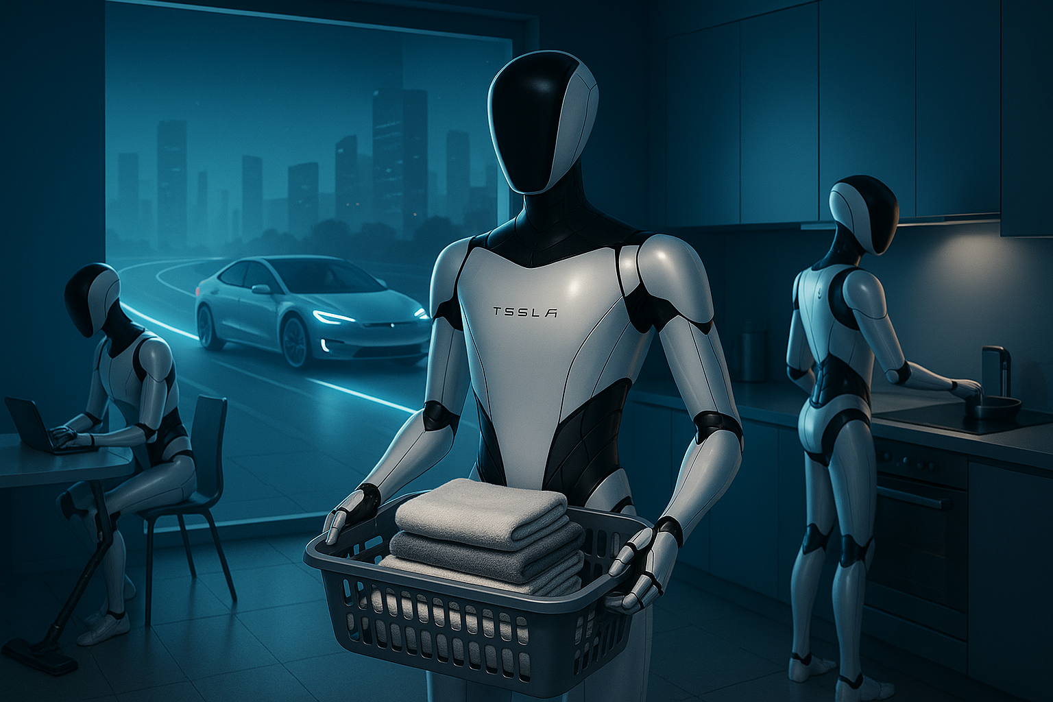 Tesla’s Next Frontier: Optimus Breakthroughs and FSD V14 Update