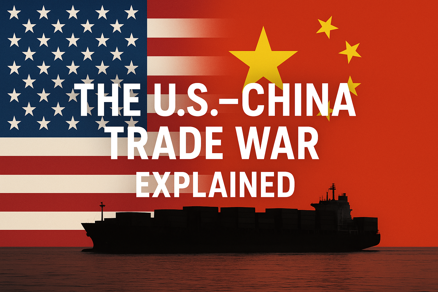 The U.S.–China Trade War: Tariffs, Trade Routes, and a Global Response