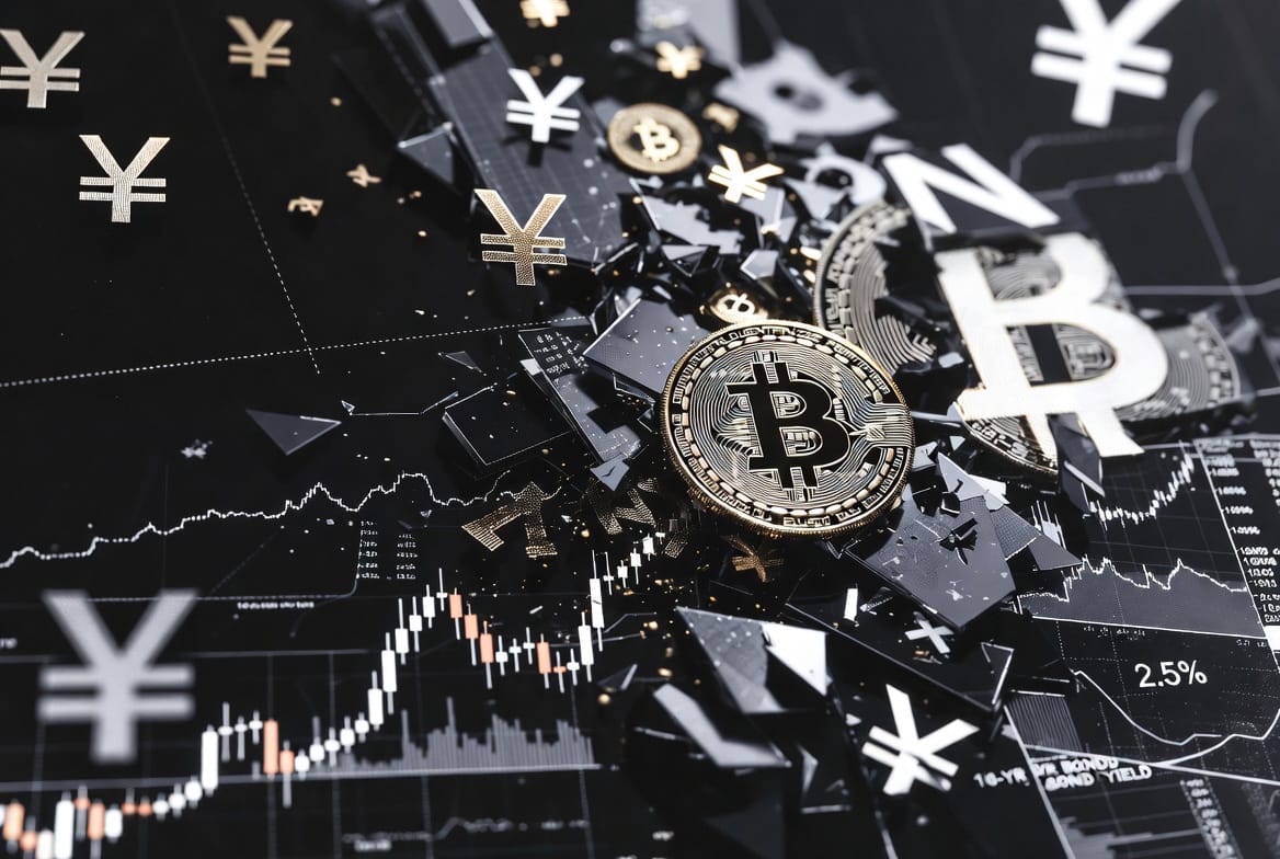 Bitcoin Didn't Crash — It Got Liquidated: How Japan's Bond Market Broke Crypto
