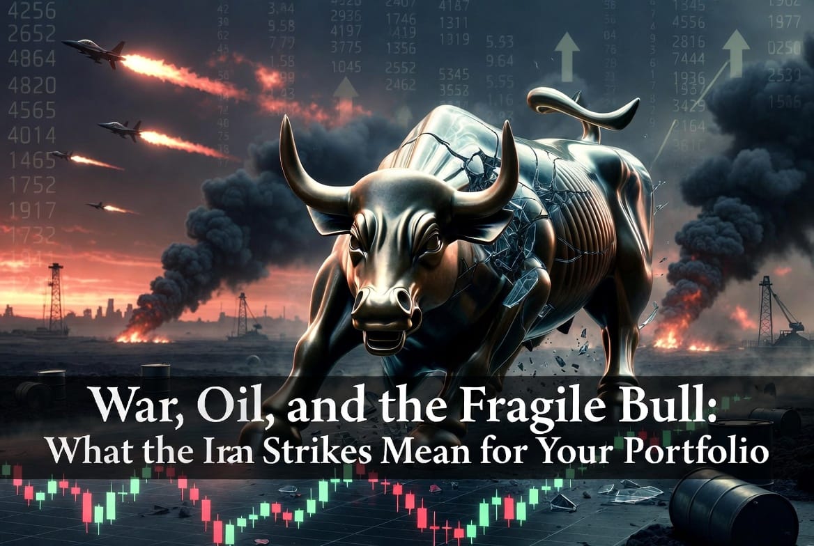 War, Oil, and the Fragile Bull: What the Iran Strikes Mean for Your Portfolio