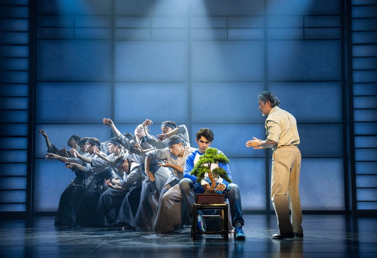 The Karate Kid at the Palace Theatre