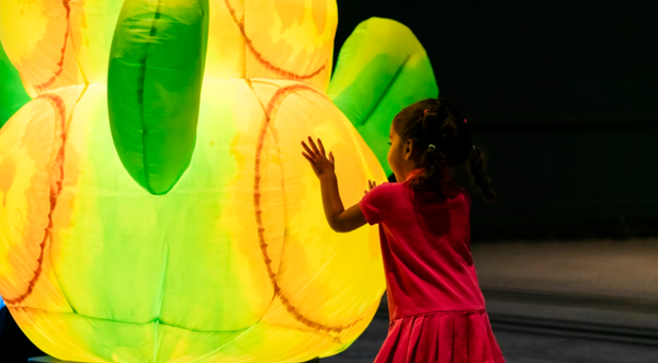 Digital art, light and creativity shine bright at Waterside's Prism Festival