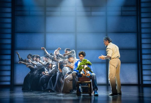 The Karate Kid at the Palace Theatre