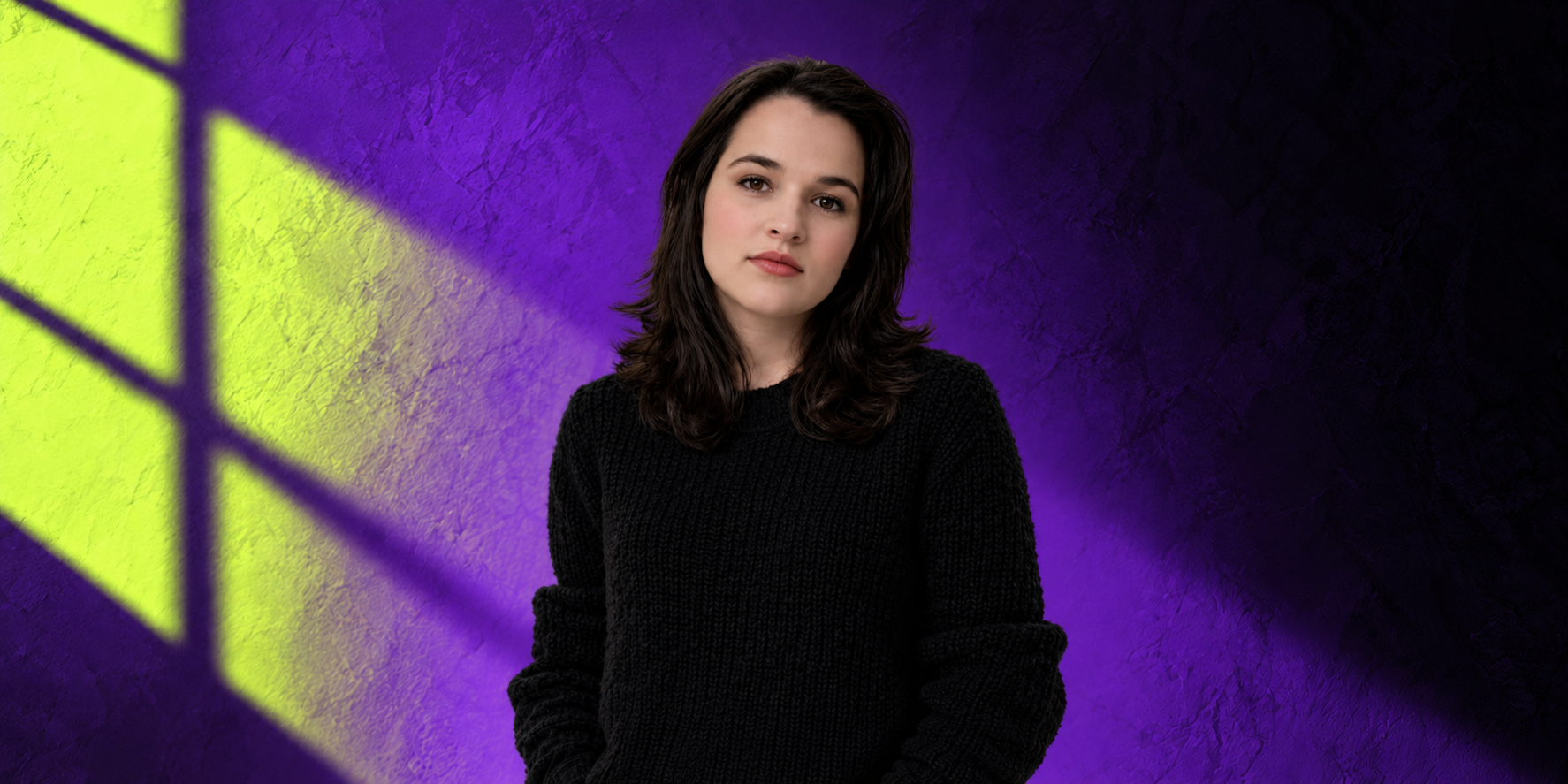 Marie Boeufgras in an AI-assisted editorial portrait