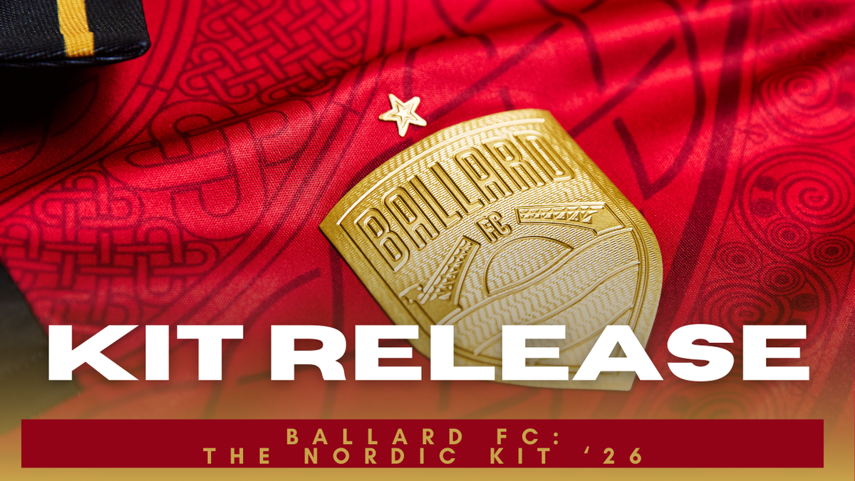 Ballard FC Release "The Nordic Kit"