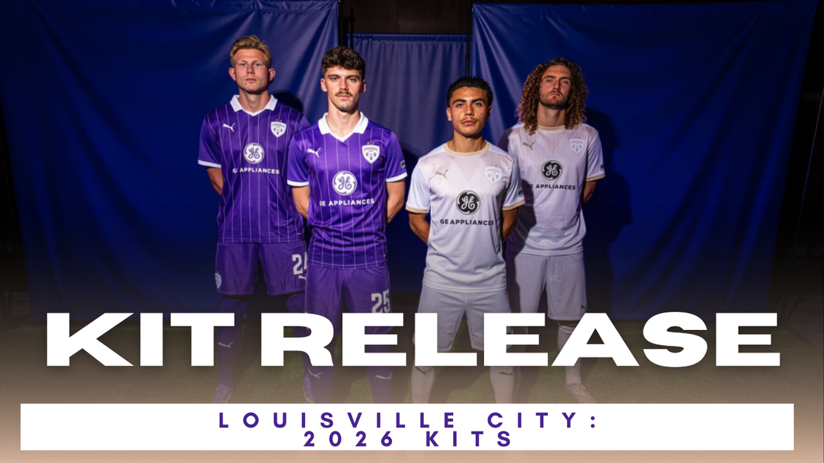 LouCity Release 2026 Kits