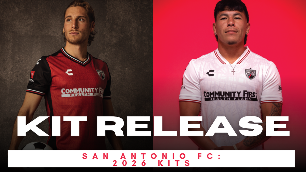 San Antonio FC 2026 Kits