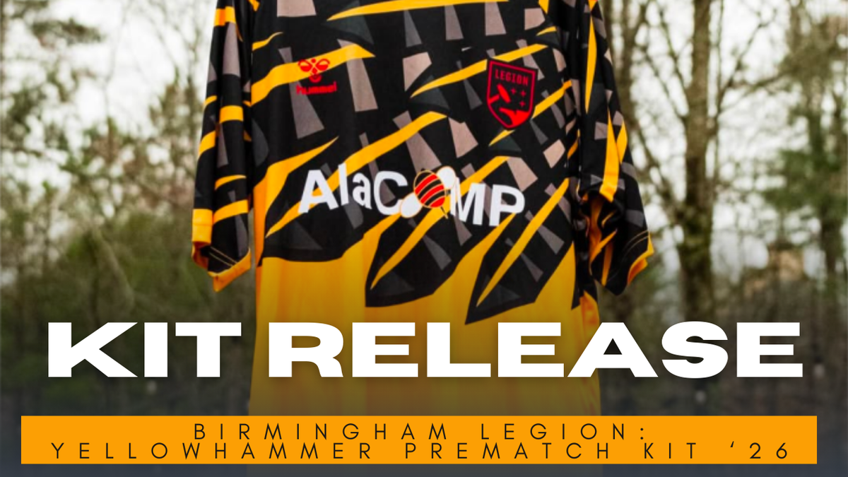 Birmingham Legion - Yellowhammer Pre-Match