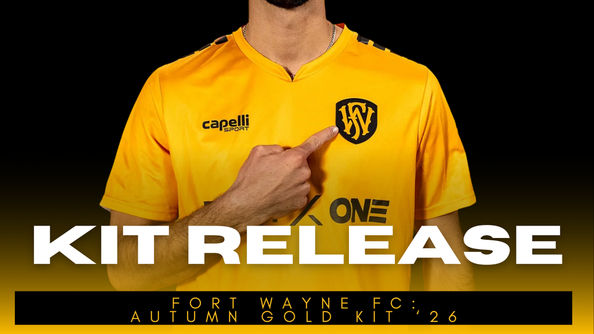 Fort Wayne FC - Autumn Gold Kit '26