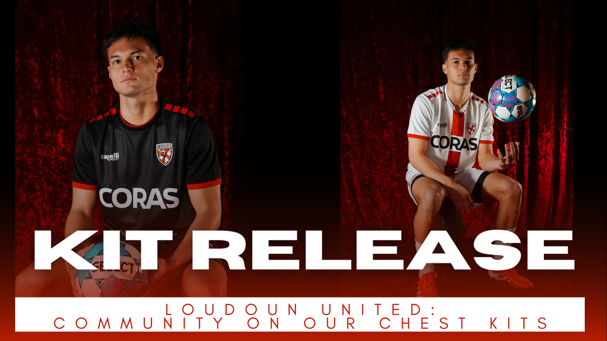 Loudoun United - Community on our Chest Kits '26