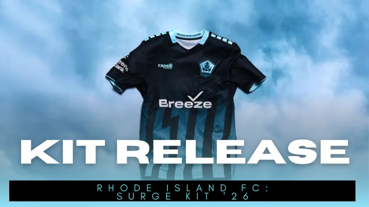 Rhode Island FC - The Surge Kit