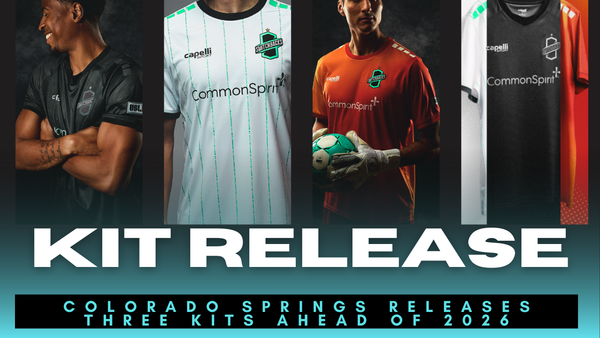 Colorado Springs Releases Three Kits for 2026
