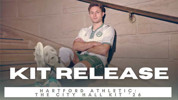Hartford Athletic Release "The City Hall Kit"