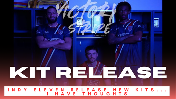 Indy Eleven release their new kits for 2026...I have thoughts