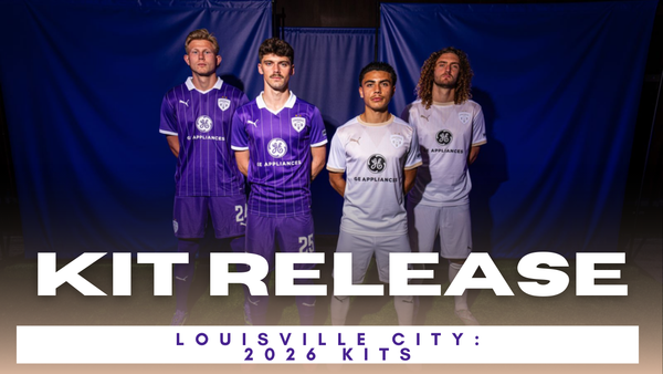 LouCity Release 2026 Kits