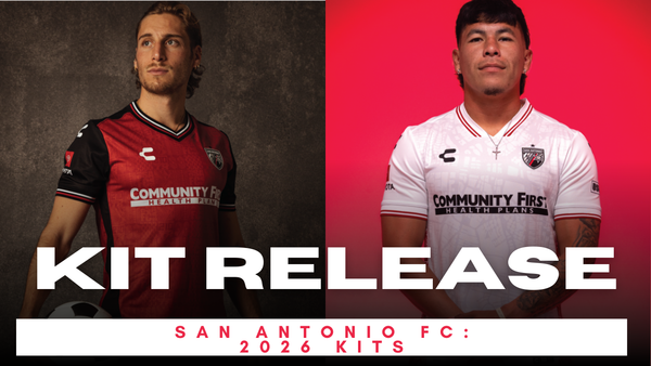 San Antonio FC 2026 Kits