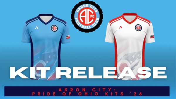 Akron City - Pride of Ohio Kits