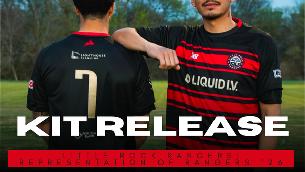 Little Rock Rangers - Representation of Rangers