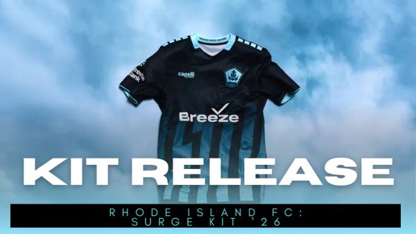 Rhode Island FC - The Surge Kit
