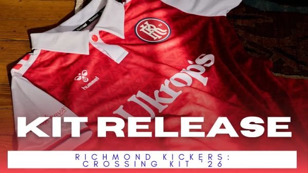 Richmond Kickers - The Crossing Kit