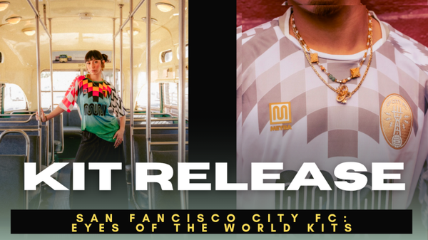 San Francisco City and their "Eyes of The World" Set