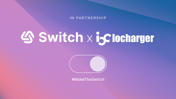 Iocharger now offers auto-onboarding of stations to the Switch Platform