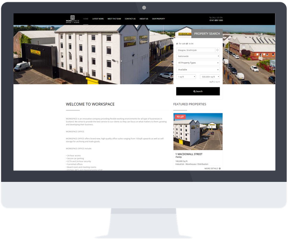 WorkSpace after rebrand