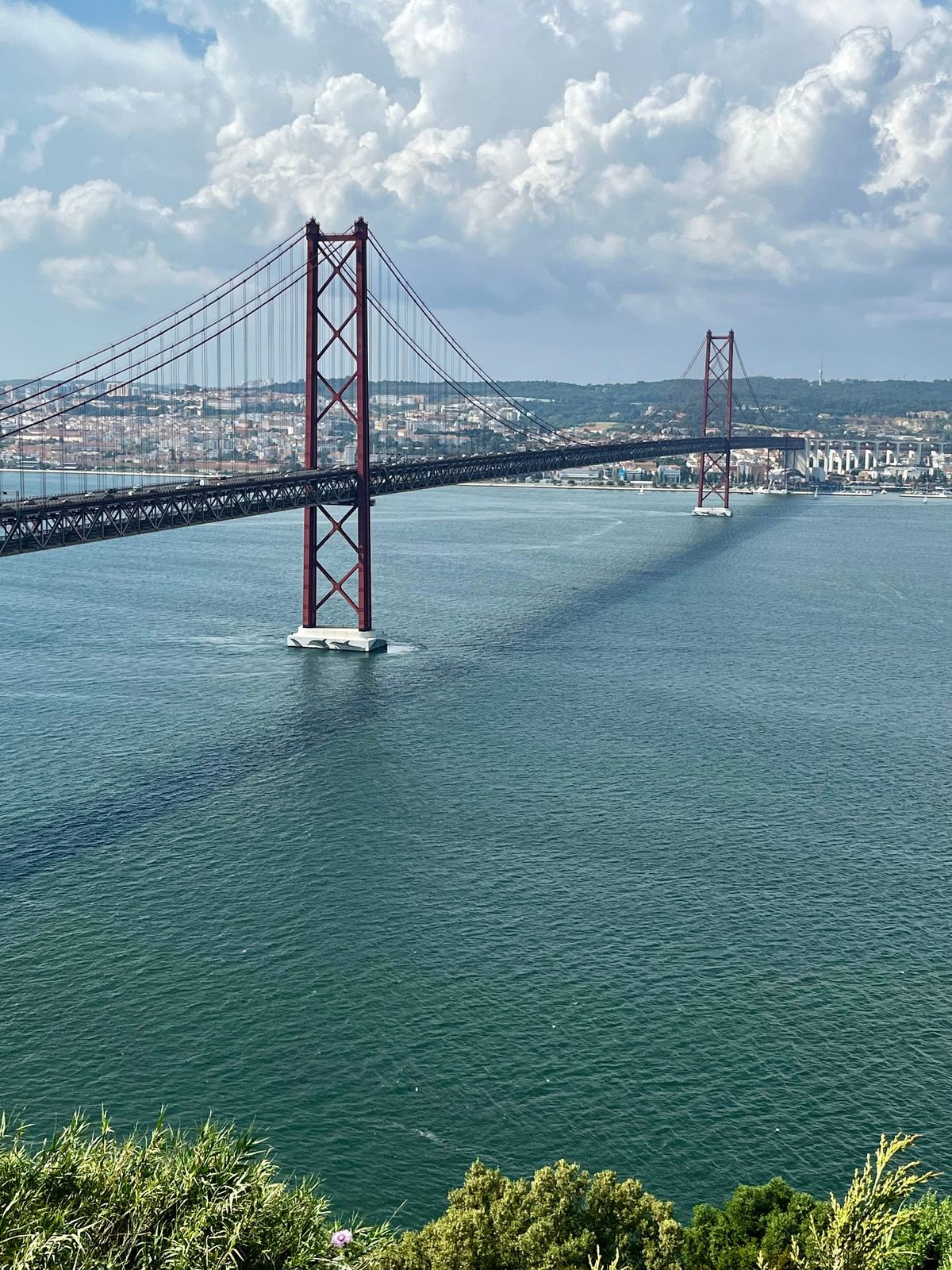 Bridge over a river
