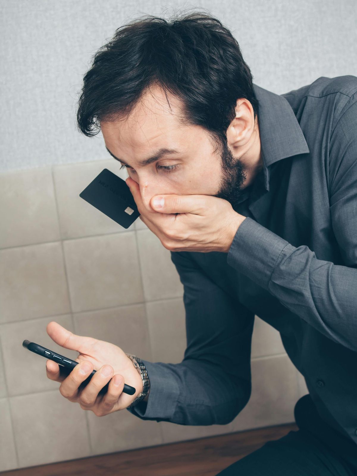 Scammers use any means of communication to get to you, including your cell phone.